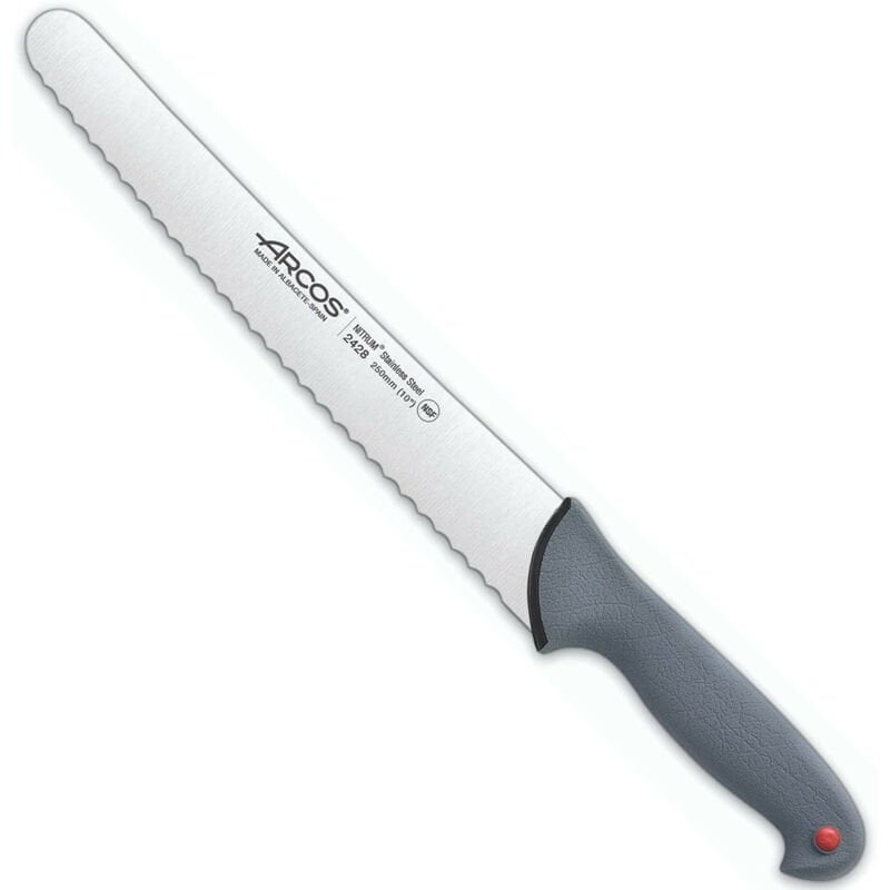 COLOUR PROF 242800 CUCHILLO PASTELERO 25 CM - Arcos barato