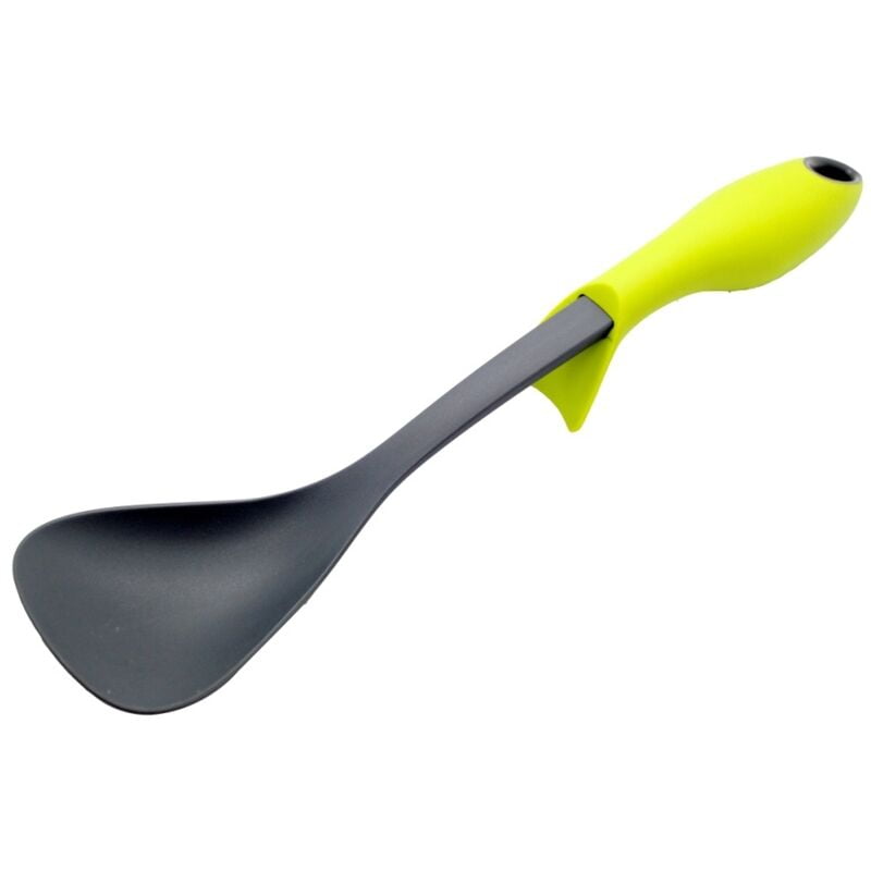 CUCHARA SERVIR 31x7CM SG3128 VER NYL SIL barato