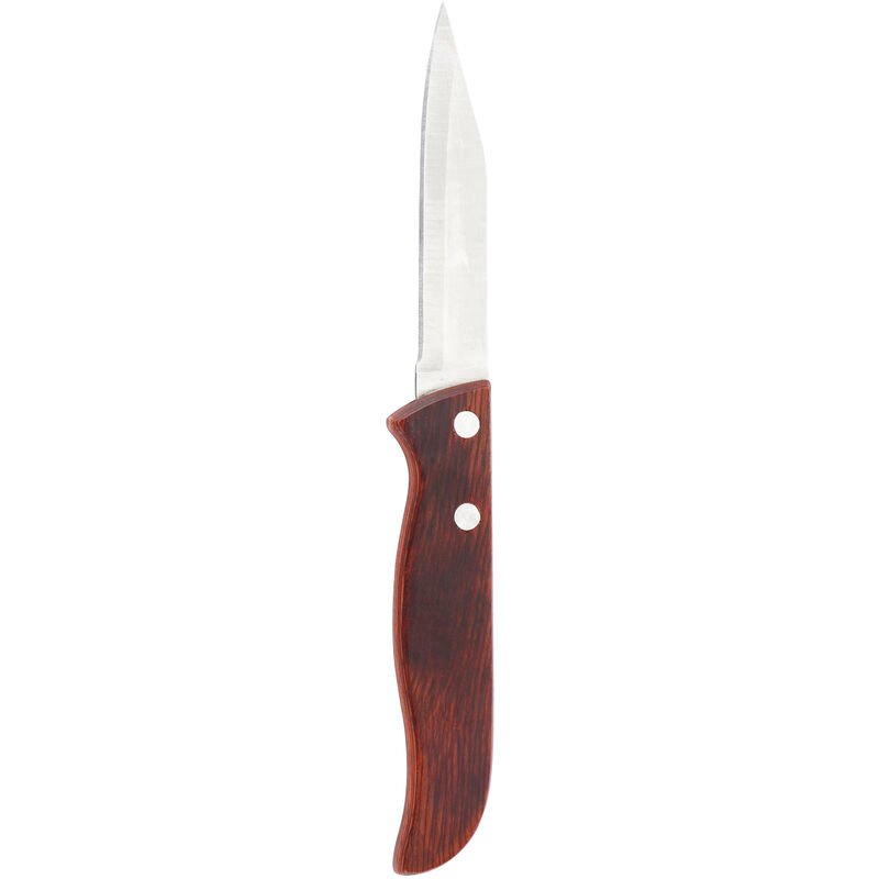 CUCHILLO MONDADOR 7.5 cm. ACERO INOXIDABLE+MADERA barato
