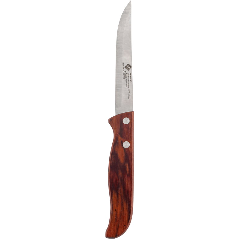 CUCHILLO VERDULERO 10 cm. ACERO INOXIDABLE+MADERA barato