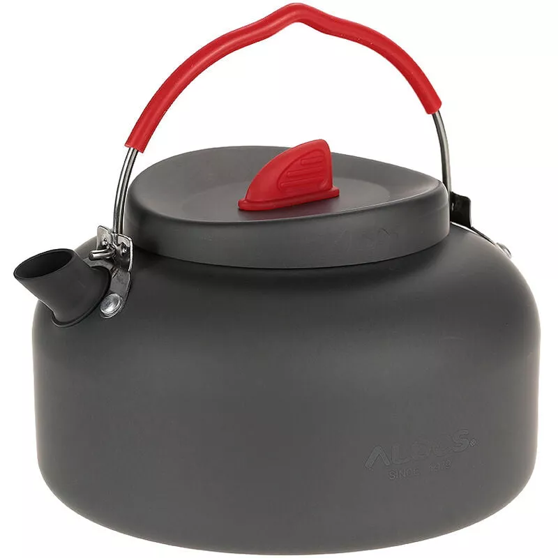 Cw-K04Pro Tetera Ligera Para Exteriores, Tetera, Utensilios De Cocina Para Acampar, Hervidor De Agua, Olla, Calentador De Estufa De Alcohol De 1,4 L En Oferta Cw-K04Pro Tetera Ligera Para Exteriores