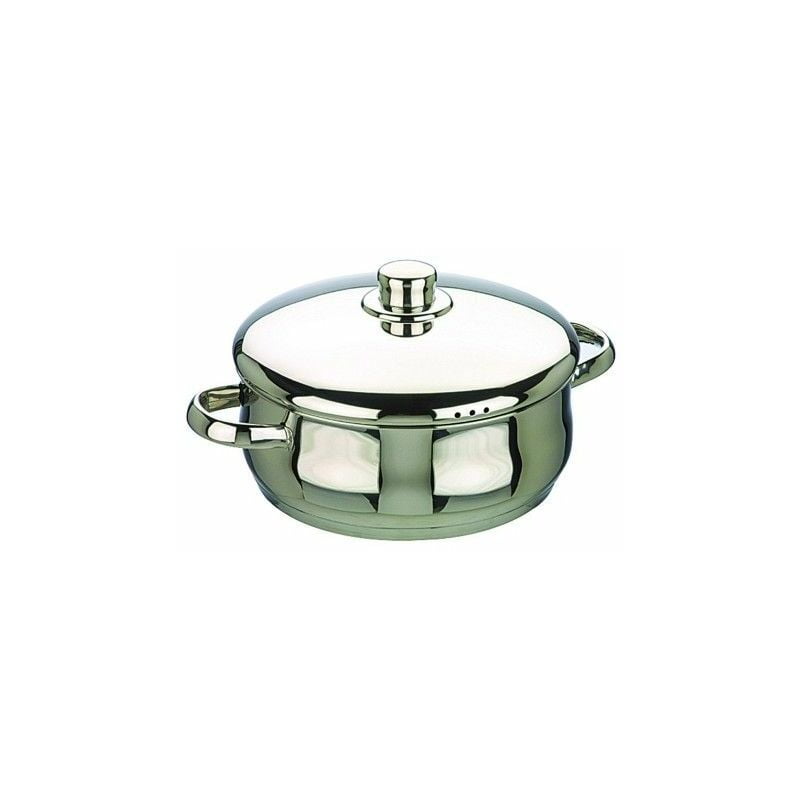 Cacerola 16Cm Con Tapa Inox Oslo - Ibili barato