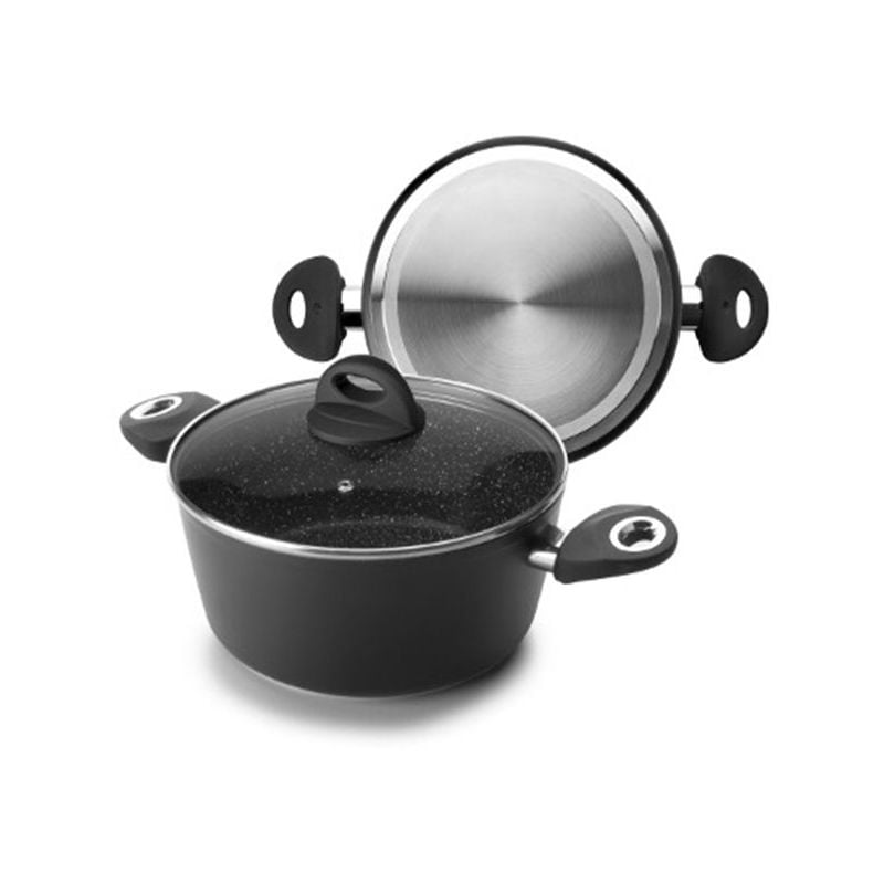 Cacerola Alta 20cm C/tapa Ind Alu.forj Natura Ibili barato