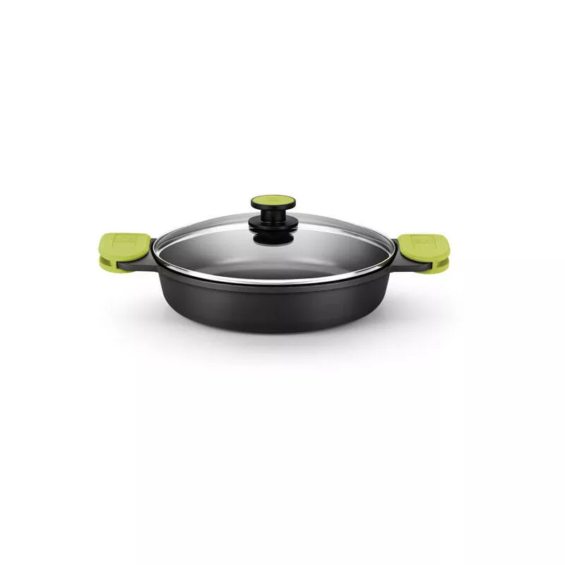 Cacerola Baja Induccion Foodie 24 Cm barato