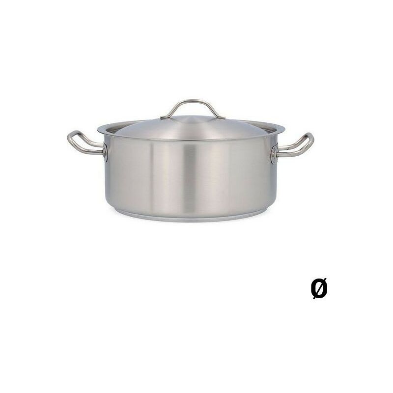 Cacerola Con Tapa Koncept Acero Inoxidable 18/10 - Quid Professional barato