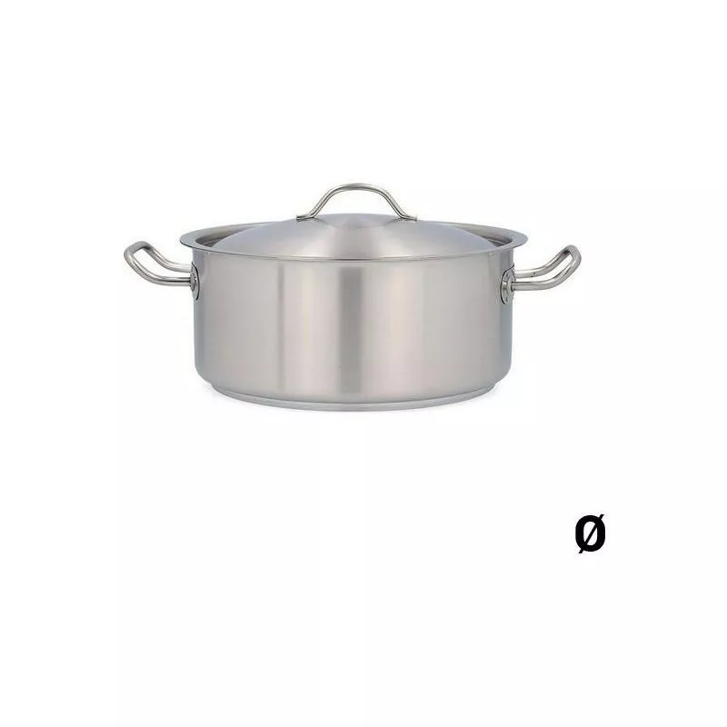 Cacerola Con Tapa Koncept Acero Inoxidable 18/10 - Quid Professional En Oferta Cacerola Con Tapa Koncept Acero Inoxidable 18/10 - Quid Professional Barato