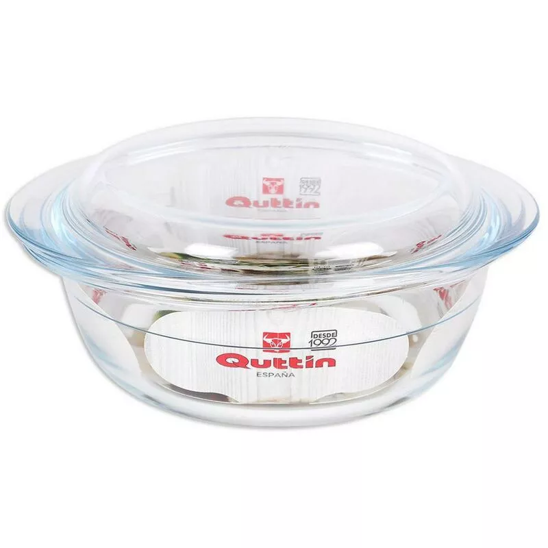 Cacerola Con Tapa Vidrio (1,1 + 0,3 L ) - Quttin En Oferta Cacerola Con Tapa Vidrio (1