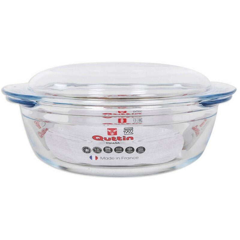 Cacerola Con Tapa Vidrio (2