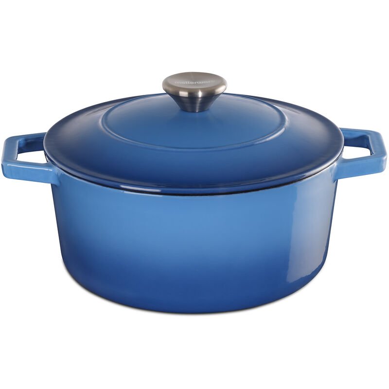 Cacerola Cuking Heavy 26 Blue - Azul - Mellerware barato