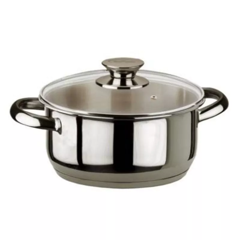 Cacerola Ecco Inox Tapa Cristal 28 Cm En Oferta Cacerola Ecco Inox Tapa Cristal 28 Cm Barato