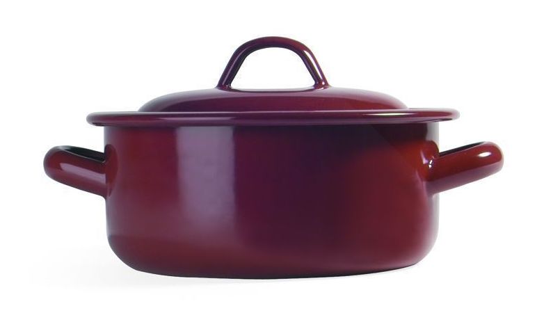 Cacerola Esmalte Teja 40 Cm barato