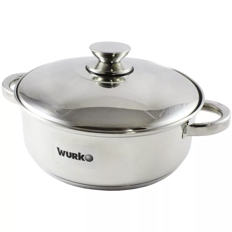 Cacerola Inoxidable Semiabombada Kora 16 Cm En Oferta Cacerola Inoxidable Semiabombada Kora 16 Cm Barato