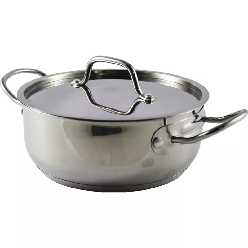 Cacerola Profesional Inoxidable 28 Cm barato