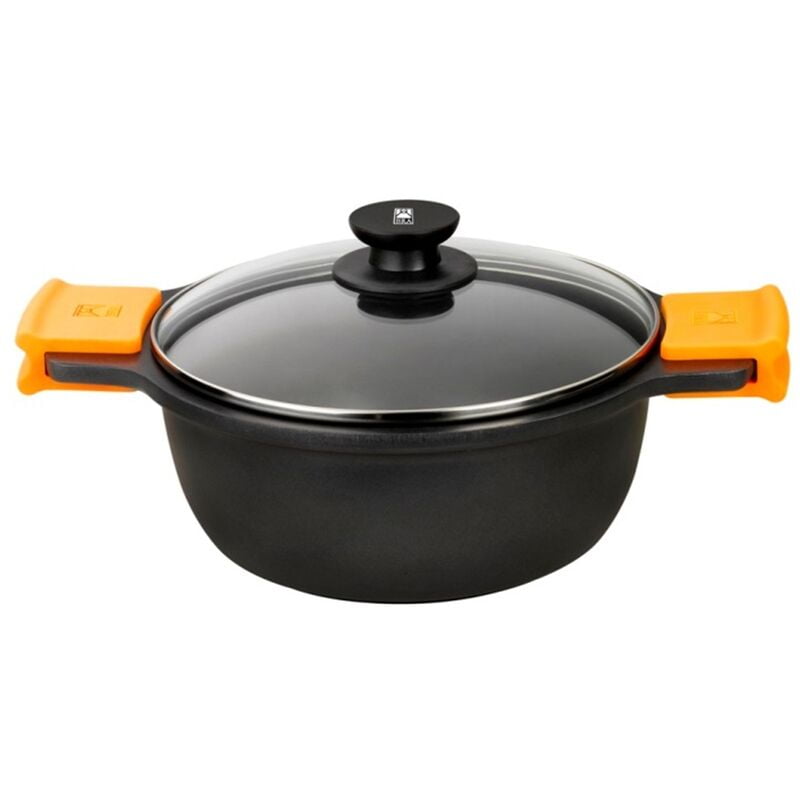 Cacerola alta con tapa 24cm Efficient. - BRA barato