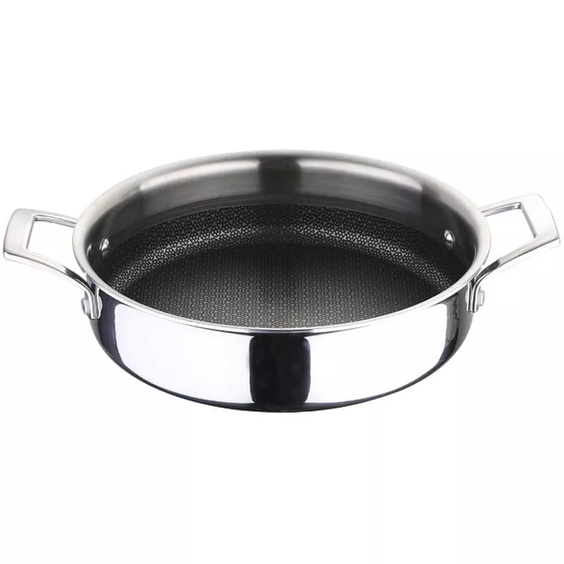 Cacerola baja 24x6