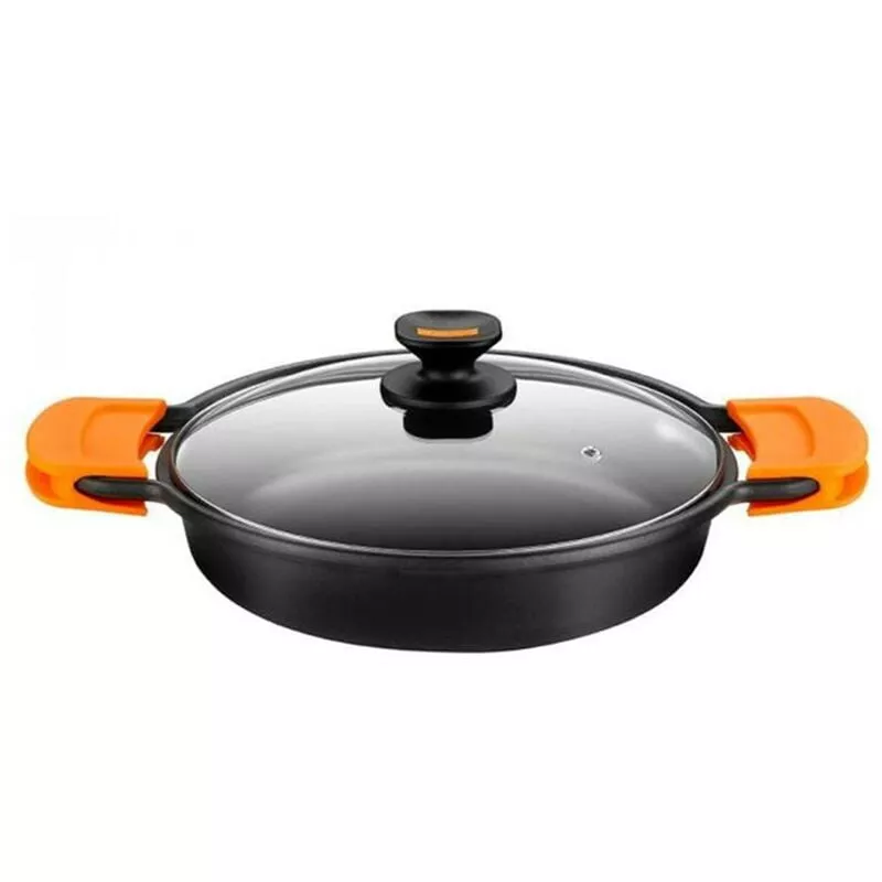 Cacerola Baja Aluminio Induccion Magma 28 Cm En Oferta Cacerola Baja Aluminio Induccion Magma 28 Cm Barato