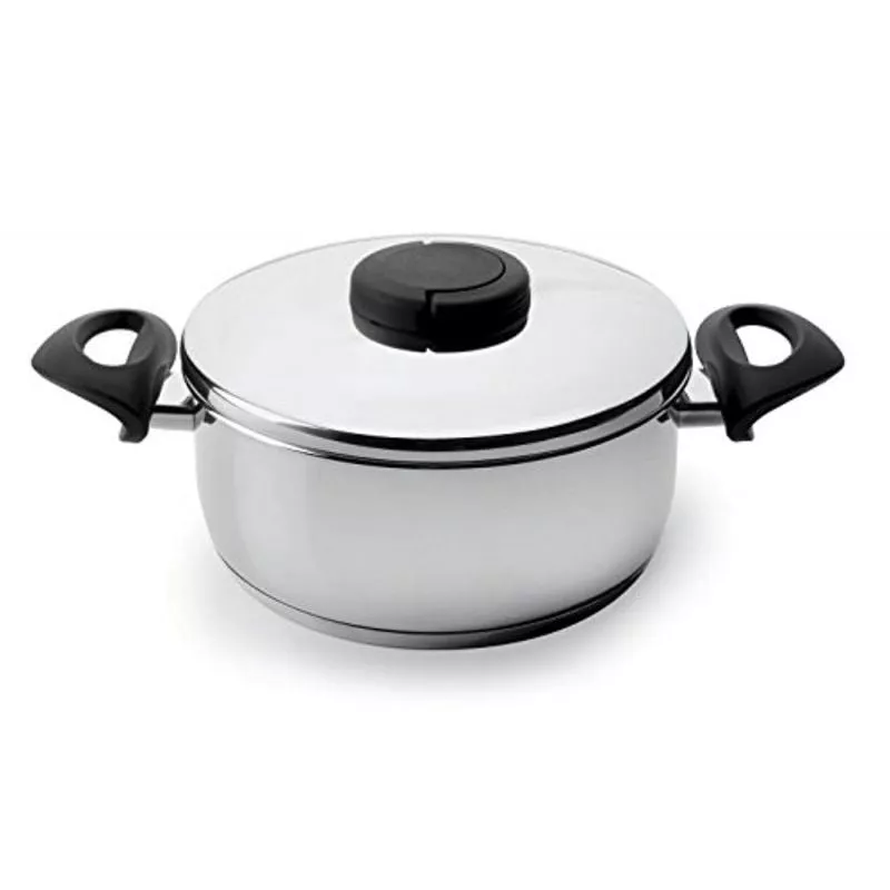 Cacerola Con Tapa Estudio Inox 18/10 20 Cm. - Lacor En Oferta Cacerola Con Tapa Estudio Inox 18/10 20 Cm. - Lacor Barato