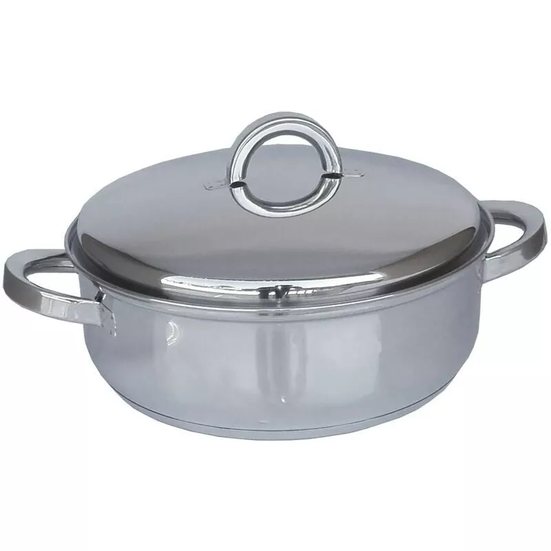 Cacerola con tapa inoxidable bela 18 cm barato