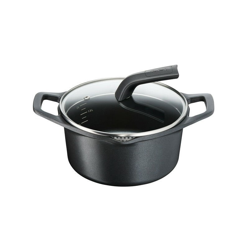 Cacerola inducc alum aroma barato