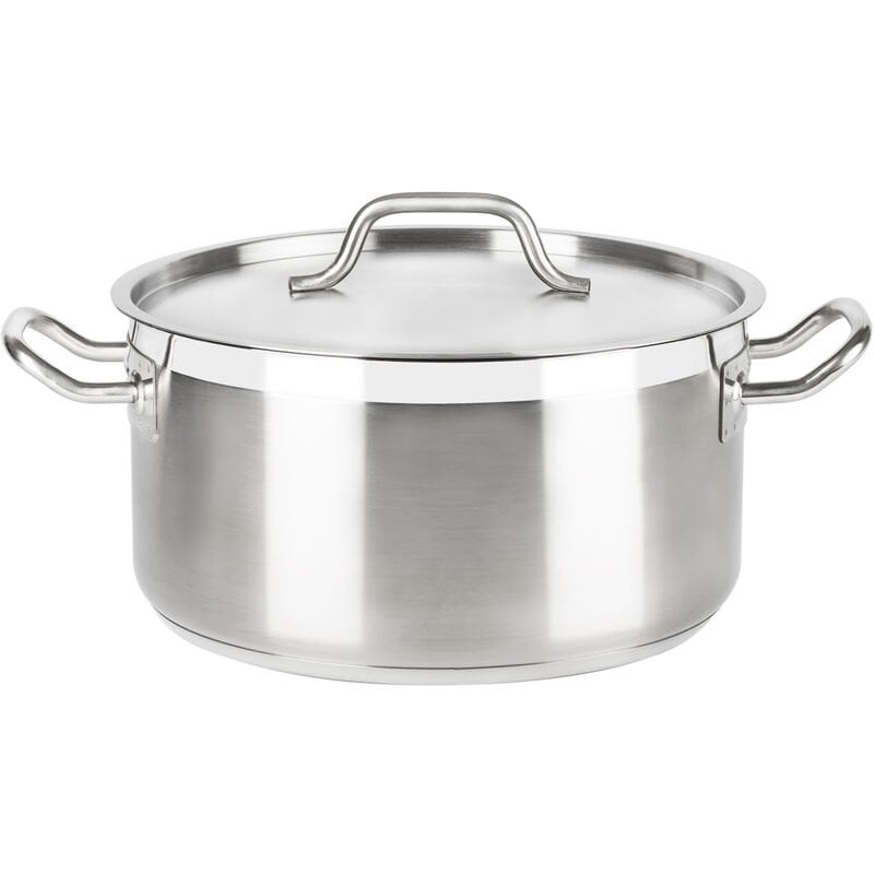 Cacerola industrial profesional acero inoxidable 18/10 ø36x21