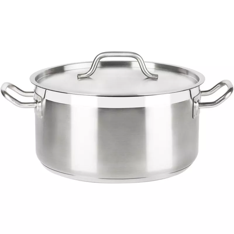 Cacerola Industrial Profesional Acero Inoxidable 18/10 Ø36X21,5Cm. ( 810-36) - Vier En Oferta Cacerola Industrial Profesional Acero Inoxidable 18/10 Ø36X21