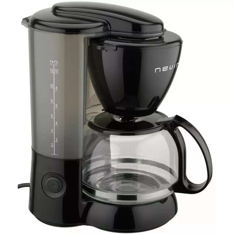 Cafetera 12 Tazas 800 W - Nevir En Oferta Cafetera 12 Tazas 800 W - Nevir Barato