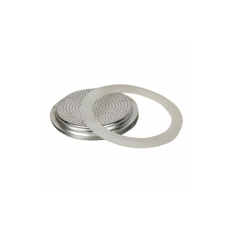 Cafetera A. Inox. Rec. Filtro+Junta 9 T barato