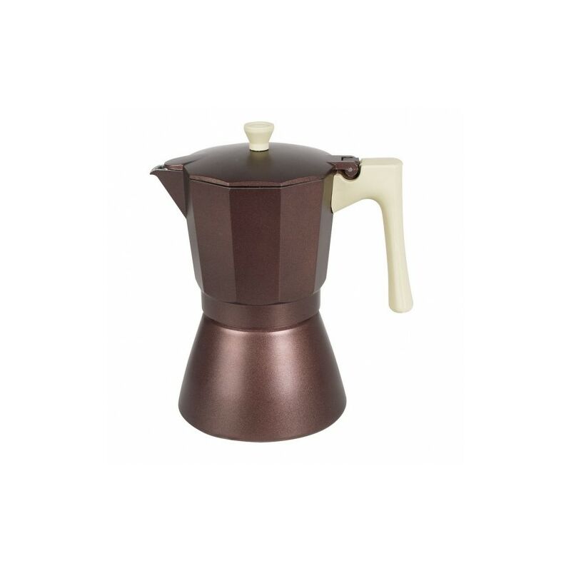 Cafetera Al. Induccion Habitex Moka 9 Tz barato