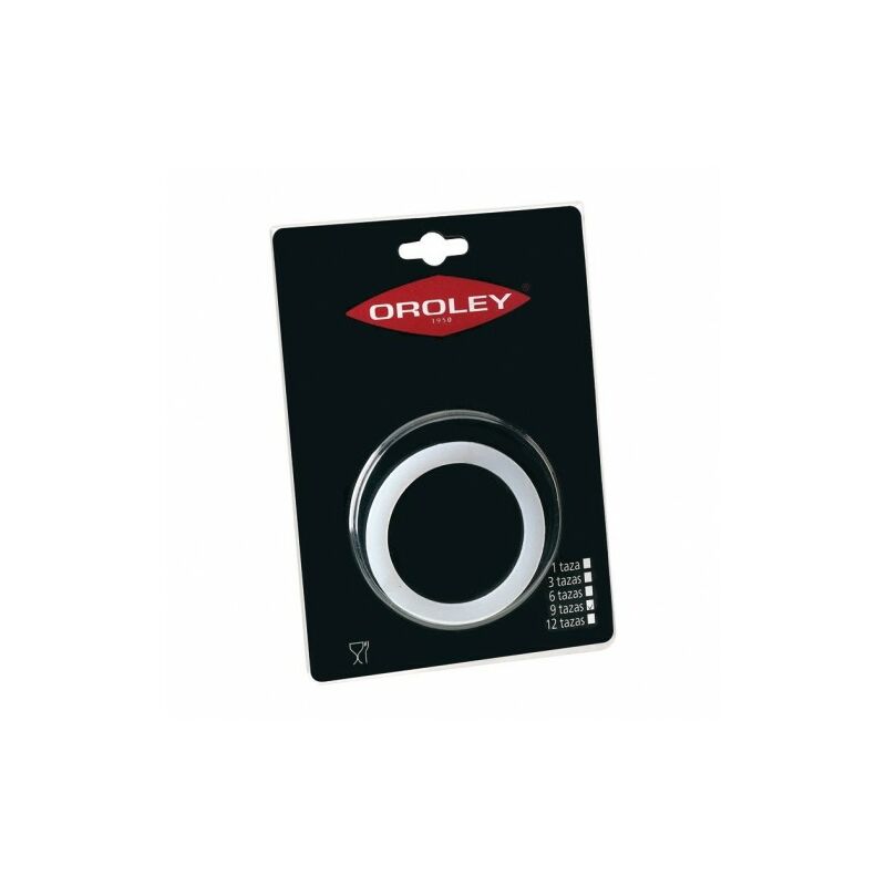 Cafetera Al. Oroley. Goma Silic. 9 Tazas barato