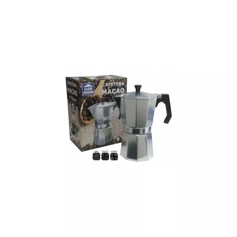 Cafetera Aluminio Macao 3 Tazas En Oferta Cafetera Aluminio Macao 3 Tazas Barato