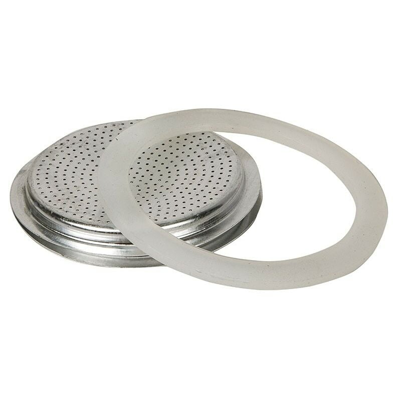 Cafetera Aluminio Recambio Filtro+Junta 6T barato