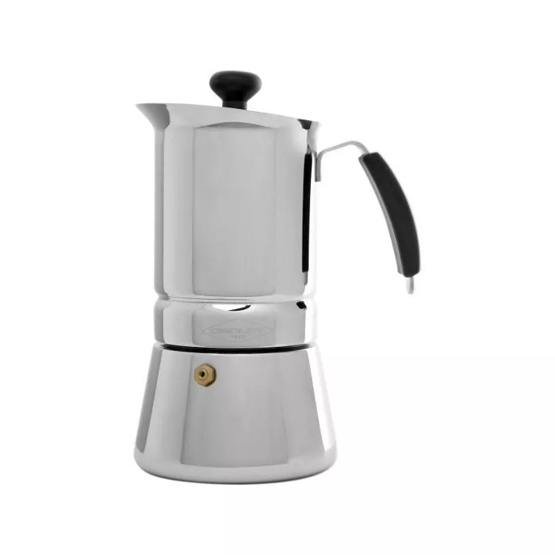 Cafetera Arges inox 6 tazas - Oroley barato