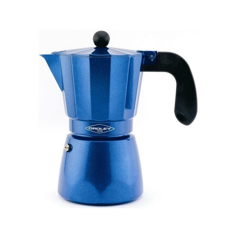 Cafetera Blue Induction 12 tazas - Oroley barato