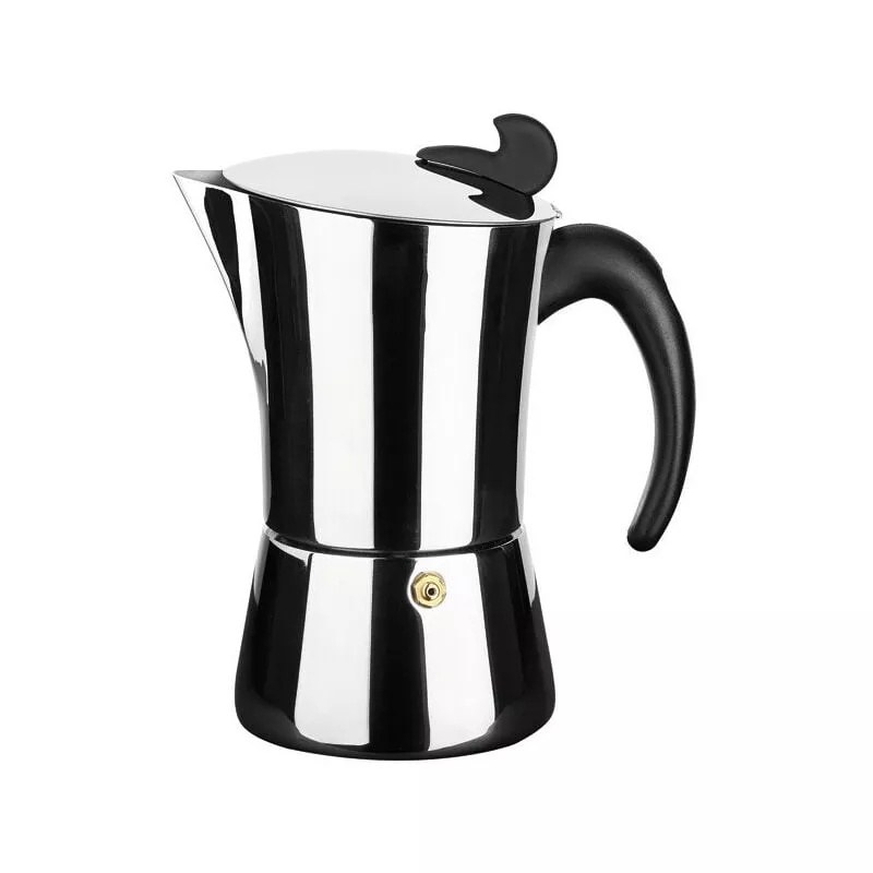 Cafetera Inox Inducc 10tazas barato