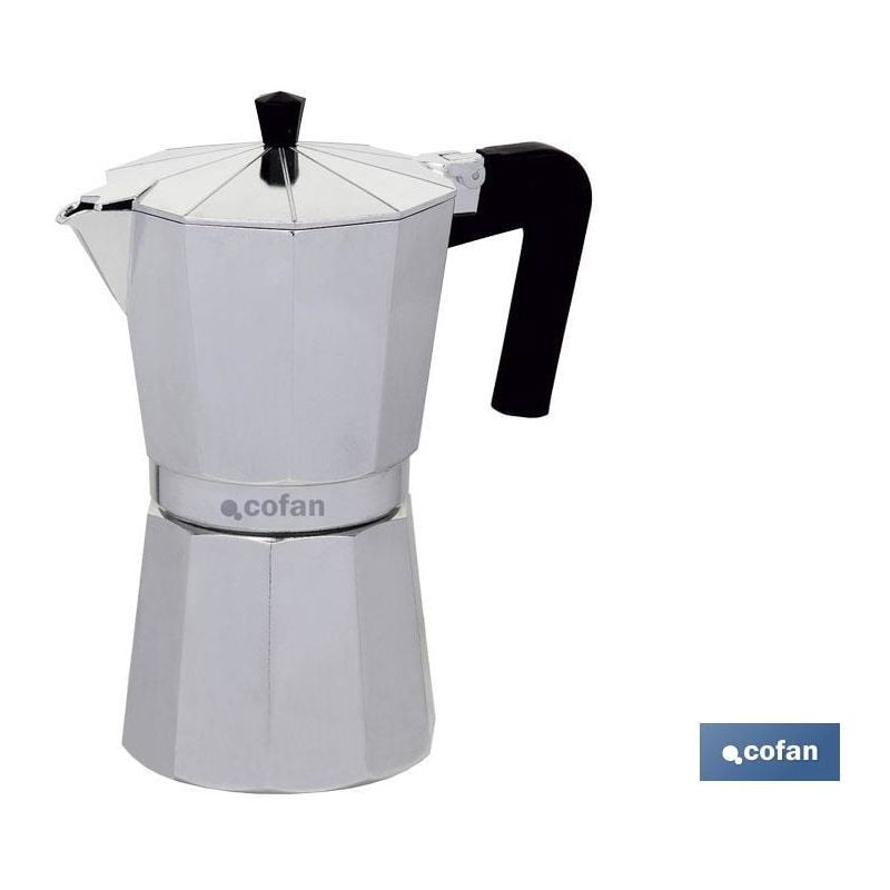 Cafetera Modelo Provenza | Fabricada en Alumino | Para Inducción | Cafetera Cofan barato