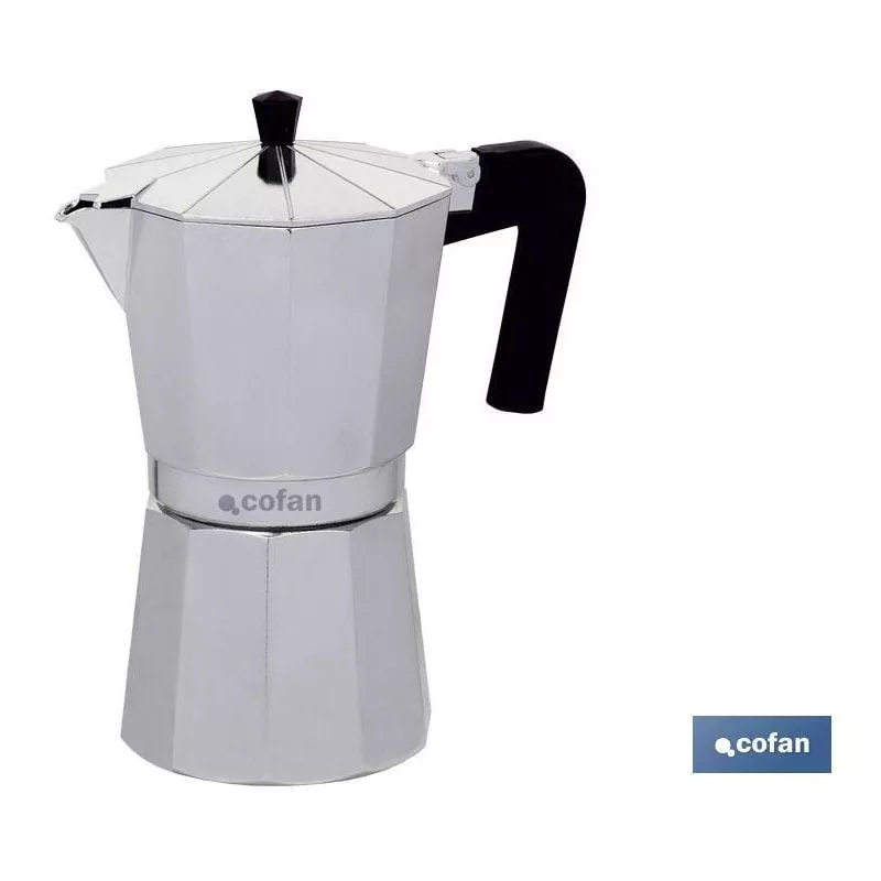 Cafetera Modelo Provenza | Fabricada En Alumino | Para Inducción | Cafetera Cofan En Oferta Cafetera Modelo Provenza | Fabricada En Alumino | Para Inducción | Cafetera Cofan Barato