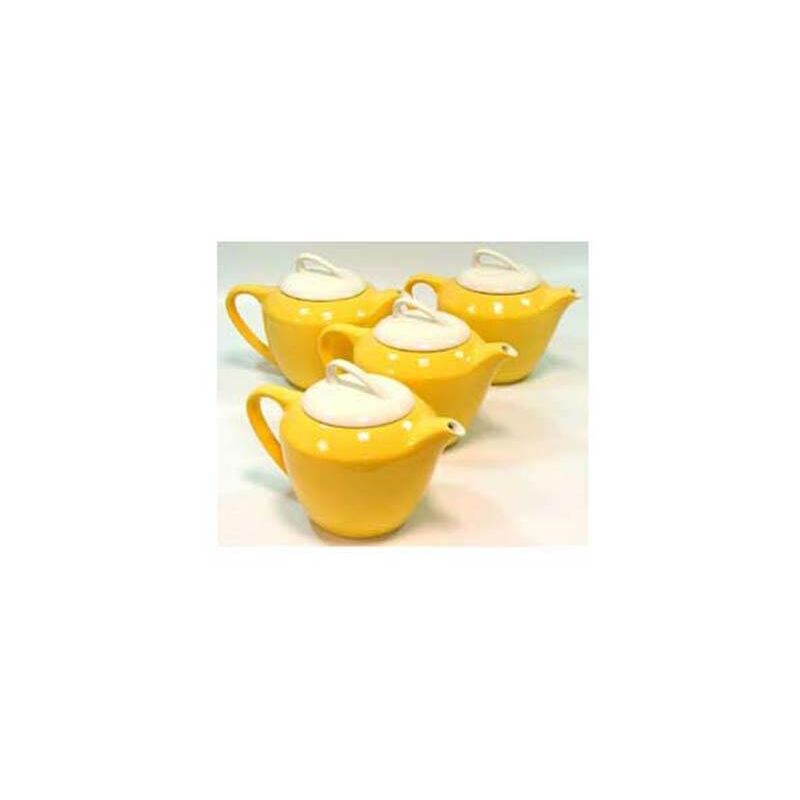 Cafetera Top 315 Amarillo. (Juego de 4 Uds.) - Pagnossin barato