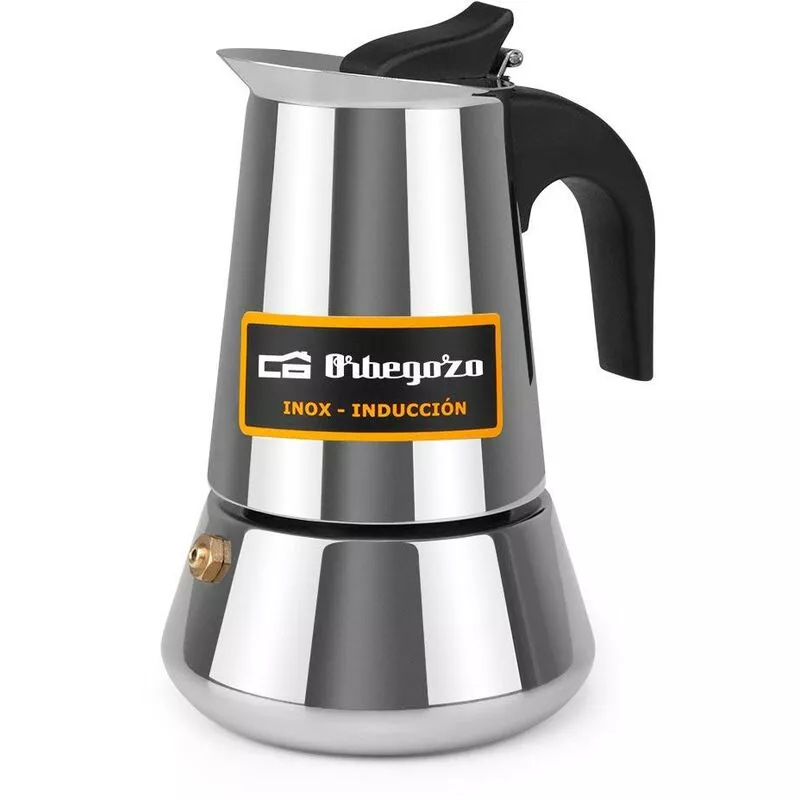 Cafetera Acero Inox Kfi 260 - Orbegozo En Oferta Cafetera Acero Inox Kfi 260 - Orbegozo Barato