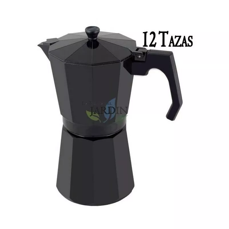 Cafetera Aluminio Negro De Inducción 12 Tazas En Oferta Cafetera Aluminio Negro De Inducción 12 Tazas Barato