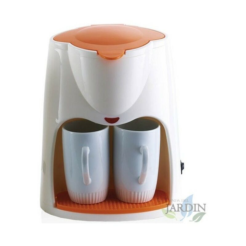 Cafetera blanca 450W 0