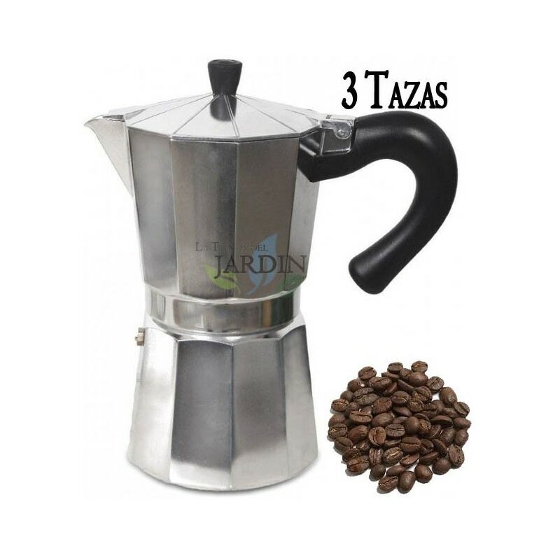 Cafetera clásica de inducción 3 tazas barato