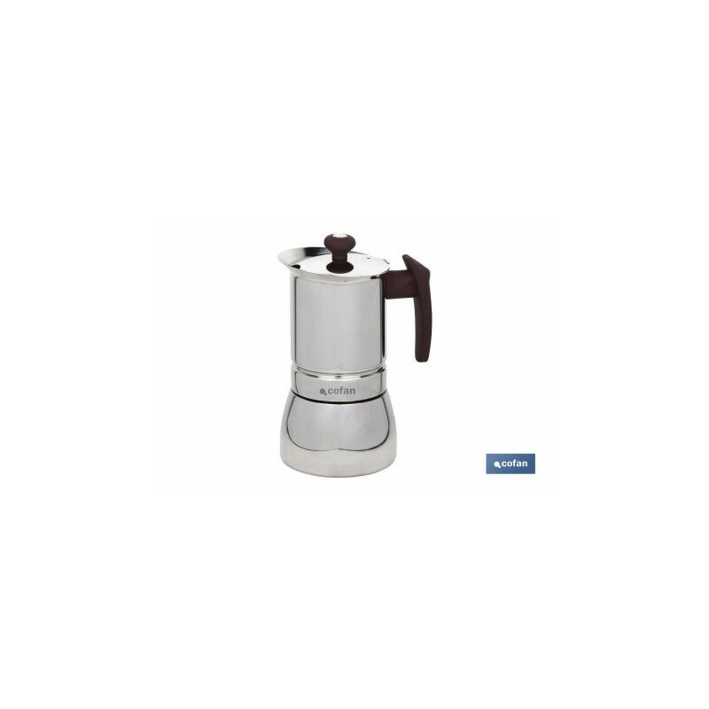 Cafetera constanza 9 tazas acero inox barato
