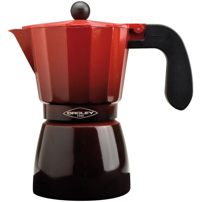 Cafetera de aluminio 'Ecofund' 12 tazas ( 215070500) - Oroley barato