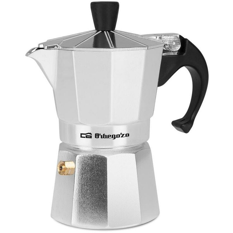 Cafetera de aluminio KF 200 - Orbegozo barato