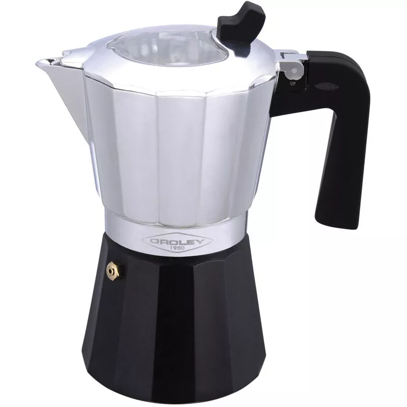 Cafetera De Aluminio Inducción 9 Tazas ( 215050400) - Oroley En Oferta Cafetera De Aluminio Inducción 9 Tazas ( 215050400) - Oroley Barato