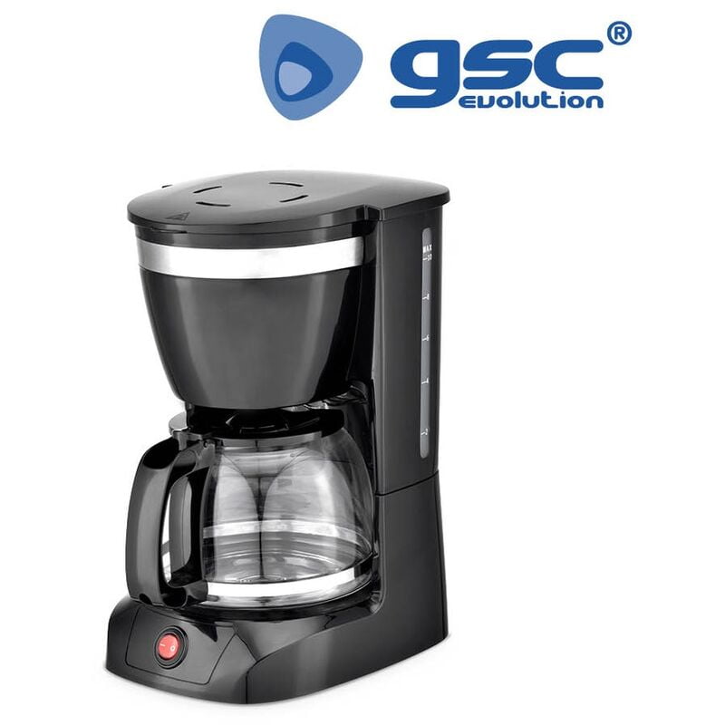 Cafetera eléctrica Mocca 10 tazas 800W barato