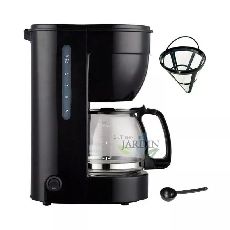 Cafetera Eléctrica De Goteo 0.75 Litros 6 Tazas En Oferta Cafetera Eléctrica De Goteo 0.75 Litros 6 Tazas Barato