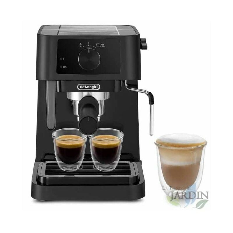 Cafetera espresso Delonghi tradicional con bomba barista