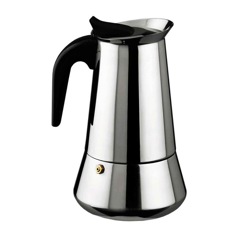 Cafetera inoxidable alondra 6 tazas barato