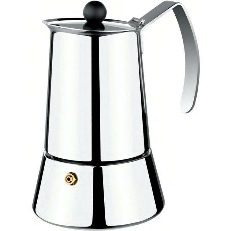 Cafetera inoxidable induccion eterna 4 tazas barato
